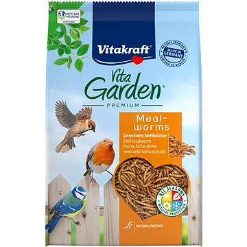 

Vitakraft Vita Garden mouční červi 200 g