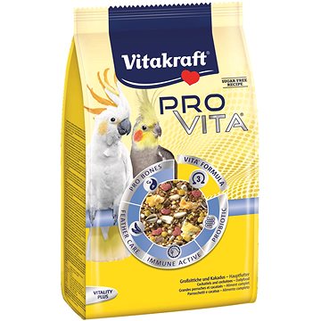 

Vitakraft Pro Vita střední papoušek 750 g