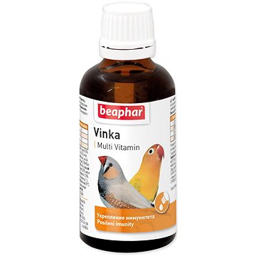 

Beaphar Vinka Kapky pro posílení imunity 50 ml