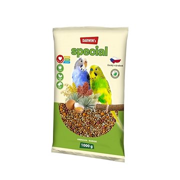 

Darwin's new andulka special 1000 g