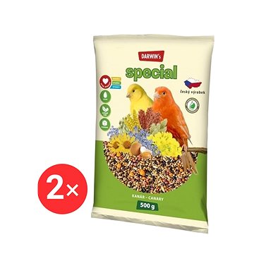 

Darwin's new kanár special 2 × 500 g