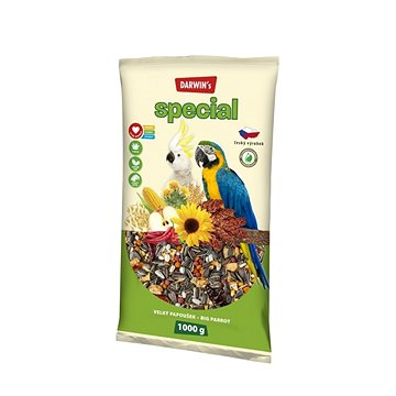 

Darwin's new velký papoušek special 1000 g