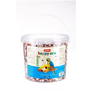 

Darwin's new velký papoušek happy mix 2,2 kg