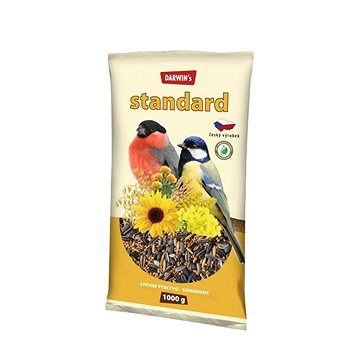 

Darwin's new zpěvné ptactvo standard 1000 g