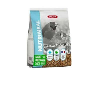 

Zolux Nutrimeal krmivo pro exotické ptáky 800 g