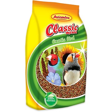 

Avicentra Classic menu drobný exot 1 kg