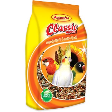 

Avicentra Classic menu malý papoušek 1 kg
