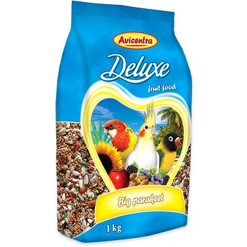 

Avicentra Deluxe malý papoušek 1 kg