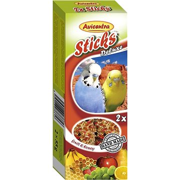 

Avicentra tyčinky andulka - ovoce+med 2ks