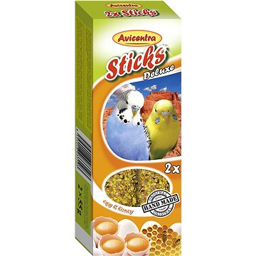 

Avicentra tyčinky andulka - vejce+med 2 ks