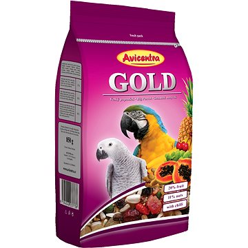 

Avicentra velký papoušek Gold 850 g