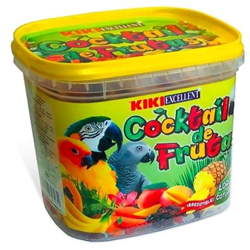 

Kiki Cocktail ovocný koktejl pro papoušky a velké papoušky 300g