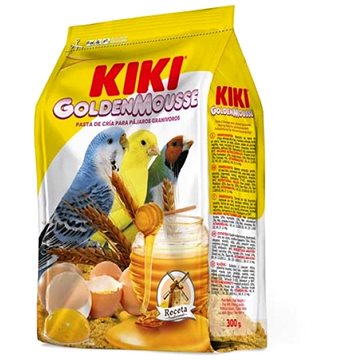 

Kiki goldenmousse vaječné krmivo 300 g