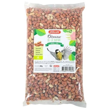

Zolux loupané arašídy pro venkovní ptáky 800 g