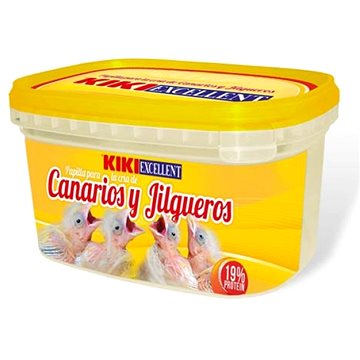 

Kiki excellent papilla de cria canarios krmivo pro ruční odchov kanárků a pinek 250 g