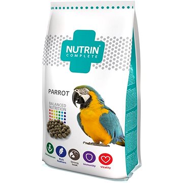 

NUTRIN Complete papoušek 750 g