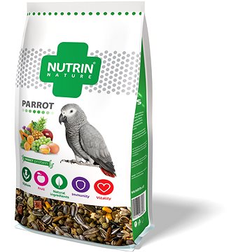 

NUTRIN Nature papoušek 750 g