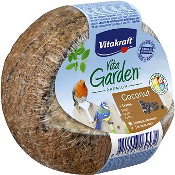 

Vitakraft Vita Garden Premium kokos plněný 3/4