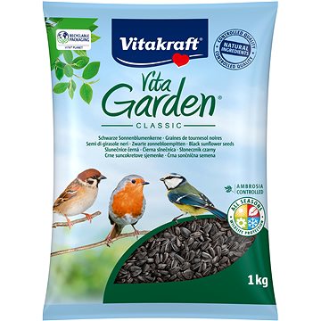

Vitakraft Vita Garden Classic slunečnice černá 1 kg