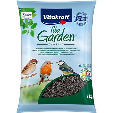 

Vitakraft Vita Garden Classic slunečnice černá 3 kg