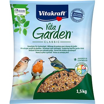 

Vitakraft Vita Garden Classic zimní směs 1,5 kg