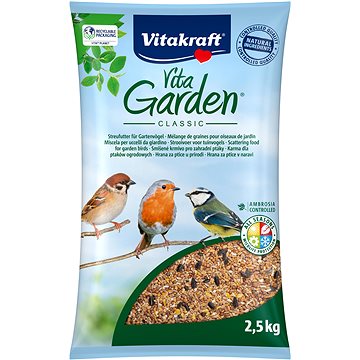 

Vitakraft Vita Garden Classic zimní směs 2,5 kg