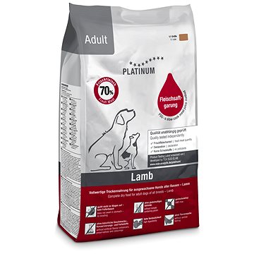 

Platinum Natural Adult Lamb jehněčí 1,5 kg