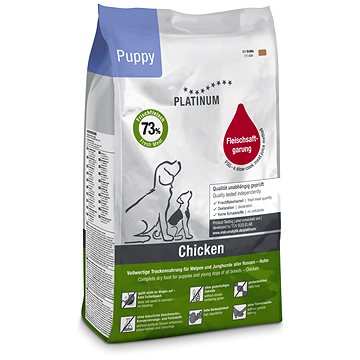 

Platinum Natural Puppy Chicken kuřecí pro štěňata 1,5 kg