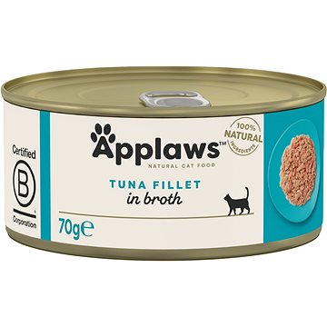 

Applaws konzerva Tuňák 70 g