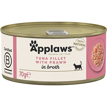 

Applaws konzerva Tuňák a krevety 70 g