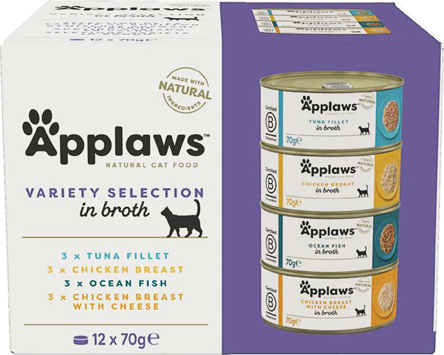

Applaws konzerva Multipack Supreme mix 12 × 70 g