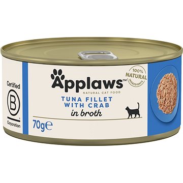 

Applaws konzerva Tuňák a krab 70 g