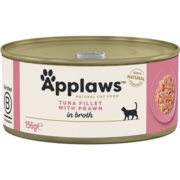 

Applaws konzerva Tuňák a krevety 156 g