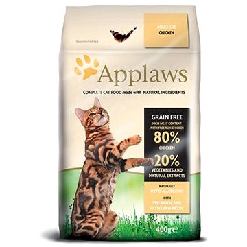 Applaws granule Cat Adult kuře 400 g - Granule pro kočky