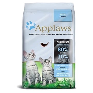 Applaws granule Kitten kuře 7,5 kg - Granule pro koťata