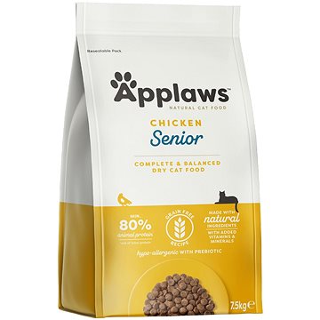 

Applaws granule Cat Senior kuře 7,5 kg