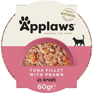 

Applaws miska Cat Pot tuňák a krevety 60 g