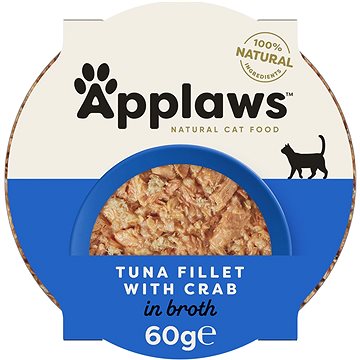 

Applaws miska Cat Pot tuňák a krab 60 g