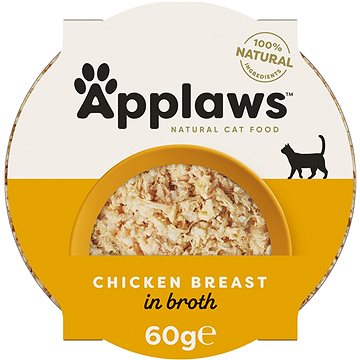 

Applaws miska Cat Pot kuřecí prsa s rýží 60 g