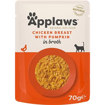 

Applaws kapsička kuřecí prsa a dýně 70 g