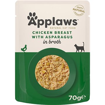 

Applaws kapsička kuřecí prsa a chřest 70 g