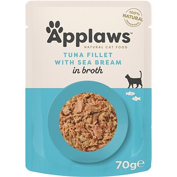 

Applaws kapsička tuňák a pražma 70 g