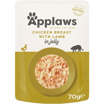 

Applaws kapsička Jelly kuřecí prsa a jehněčí v želé 70 g