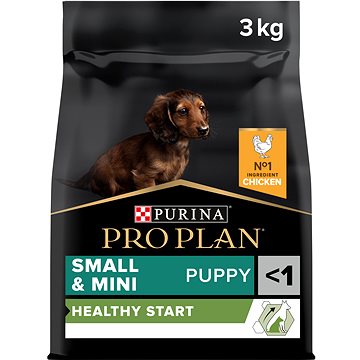 

Pro Plan Small Puppy Everyday Nutrition pro štěňata malých plemen s kuřetem 3 kg