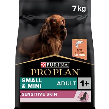 

Pro Plan Small Mini Sensitive Skin granule s lososem pro psy s citlivou pokožkou 7 kg