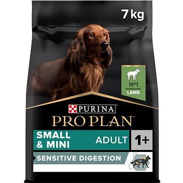 

Pro Plan Small Mini Sensitive Digestion pro malá plemena s jehněčím 7 kg