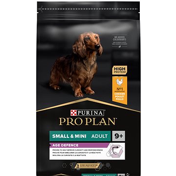 

Pro Plan Small & Mini Adult 9+ Age Defence kuře 7 kg