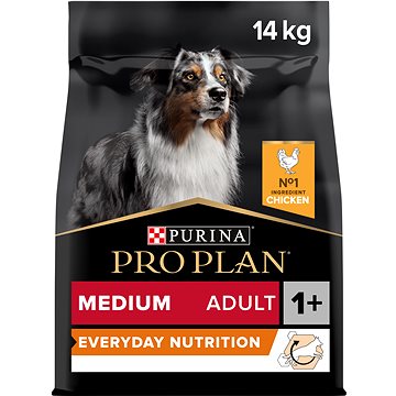 

Pro Plan Medium Everyday Nutrition pro dospělé psy středních plemen s kuřetem 14 kg