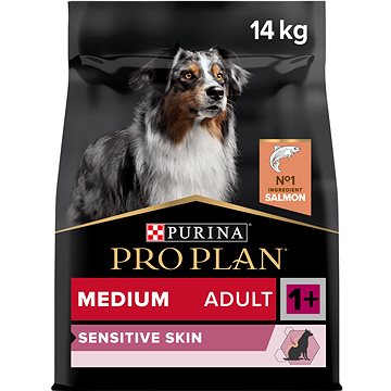 

Pro Plan Medium Sensitive Skin pro dospělé psy středních plemen s lososem 14 kg
