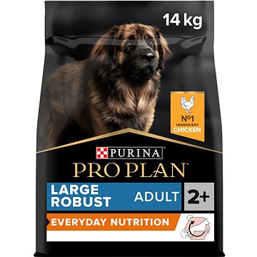 

Pro Plan Large Robust Everyday Nutrition pro štěňata velkých plemen s kuřetem 14 kg